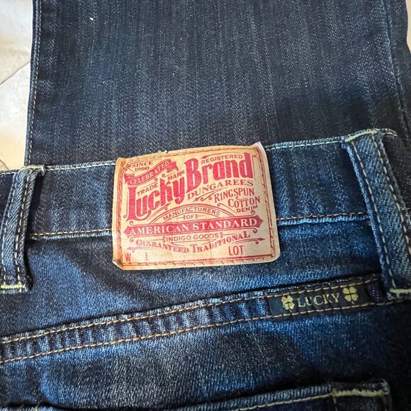 Lucky Brand Sweet N Low Bootcut Jeans - Style 7WD1405, Preowned,  Size 29 - Picture 4 of 5